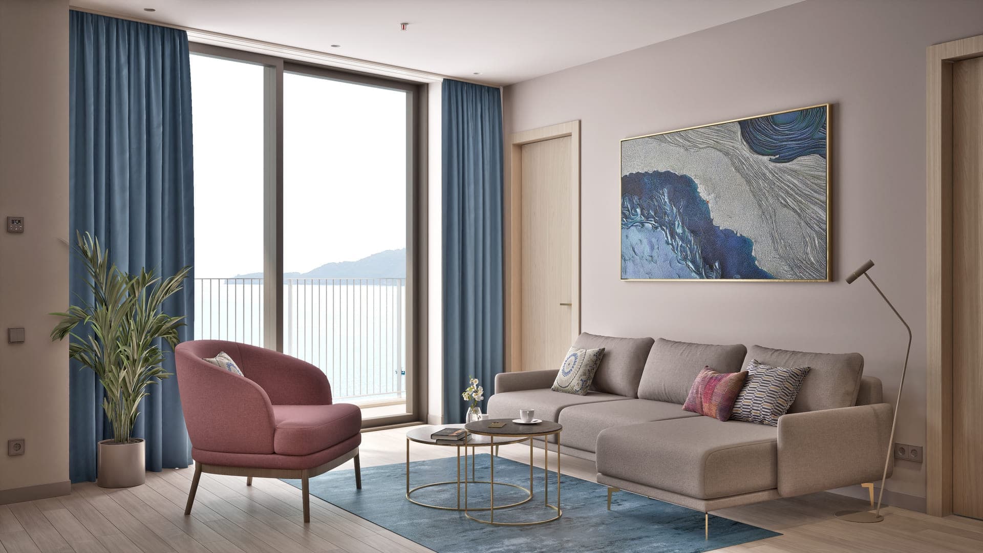 Su kenarında markalı 5* Melia konutları, Budva, Becici — 14 fotoğraftan 3.