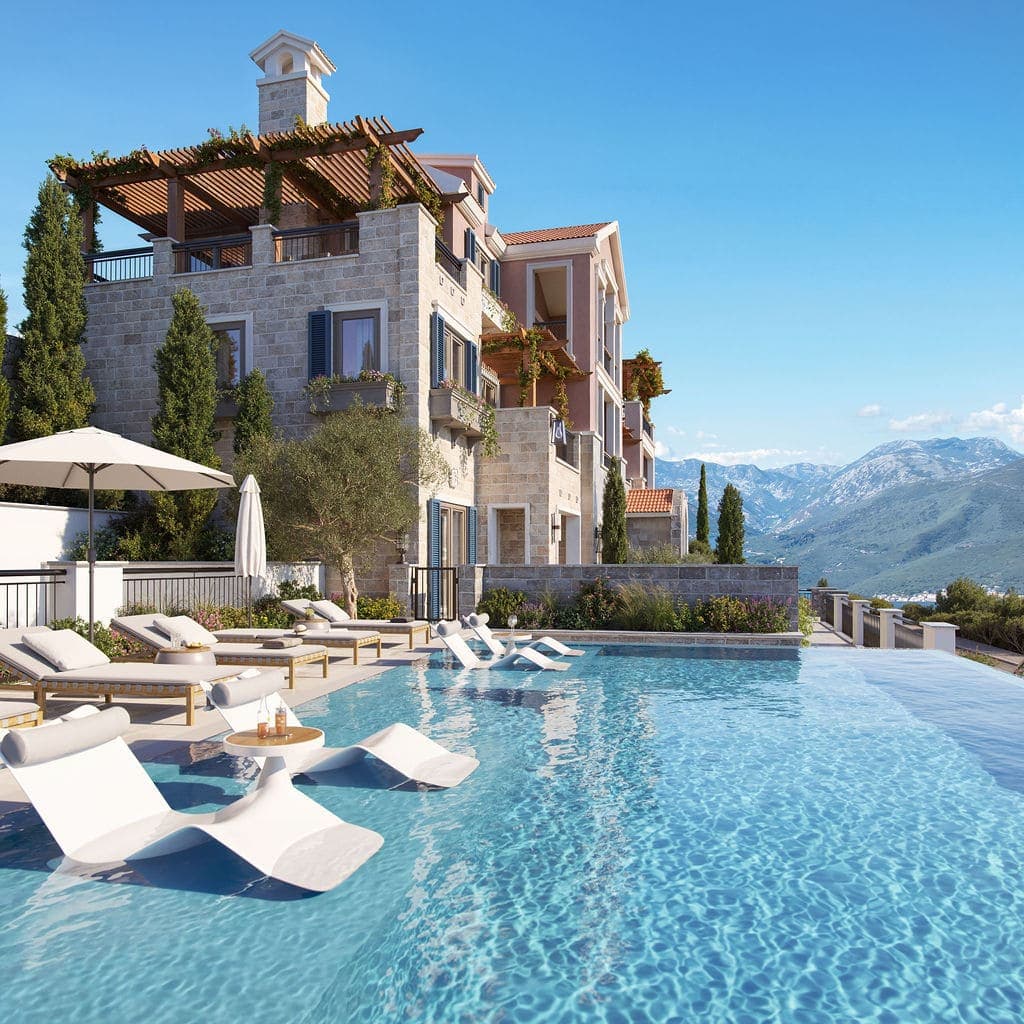Horizon Residences'da Stüdyo Daire, Tivat, Lustica Bay — 9 fotoğraftan 1.