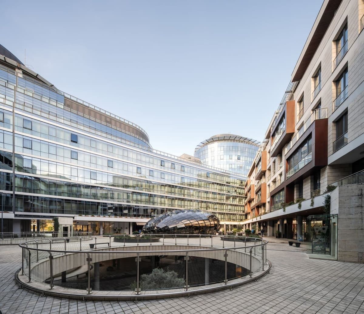 Capital Plaza İki Yatak Odalı Daire, Podgorica, Capital Plaza — 22 fotoğraftan 17.