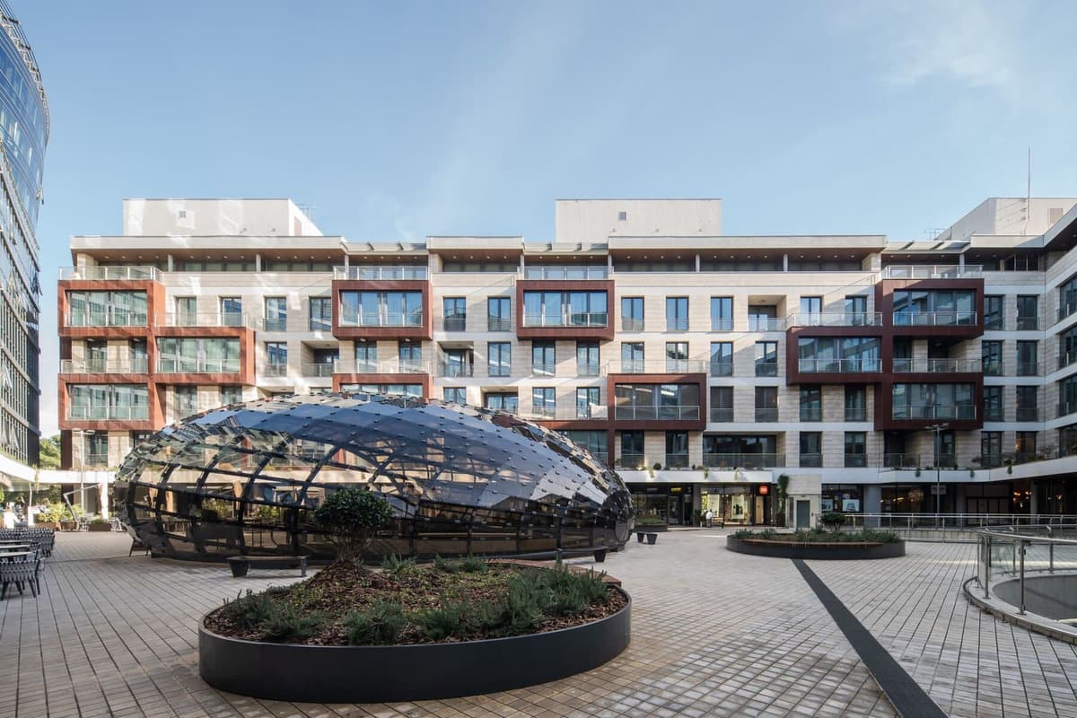 Capital Plaza İki Yatak Odalı Daire, Podgorica, Capital Plaza — 22 fotoğraftan 18.