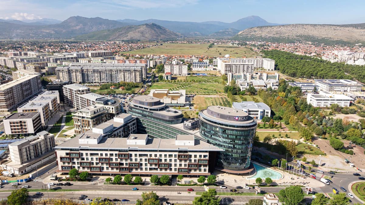 Capital Plaza İki Yatak Odalı Daire, Podgorica, Capital Plaza — 22 fotoğraftan 19.