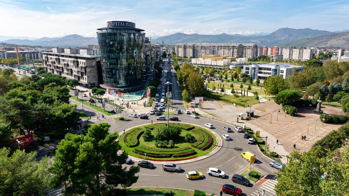 Capital Plaza Üç Yatak Odalı Daire, Podgorica, Capital Plaza — 25 fotoğraftan 23.