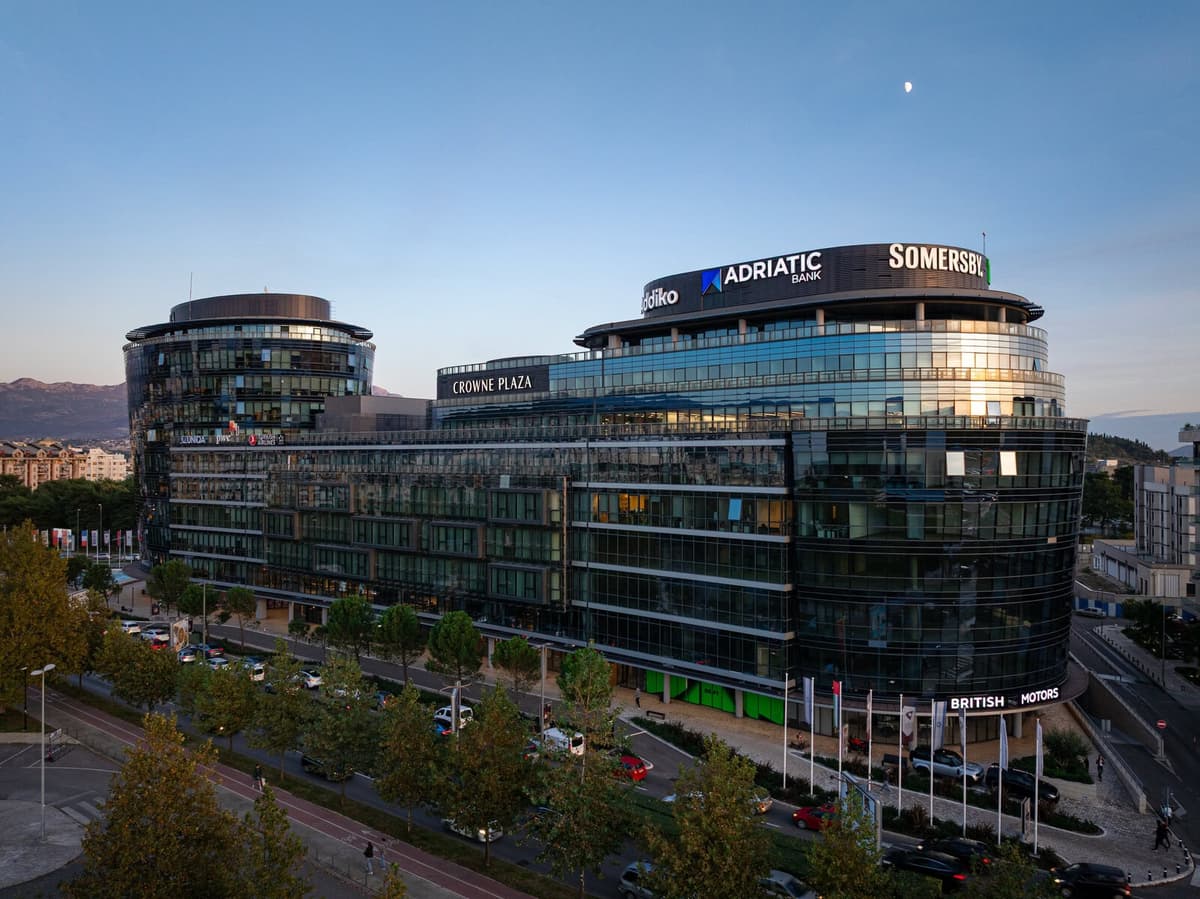 Capital Plaza Üç Yatak Odalı Daire, Podgorica, Capital Plaza — 25 fotoğraftan 24.