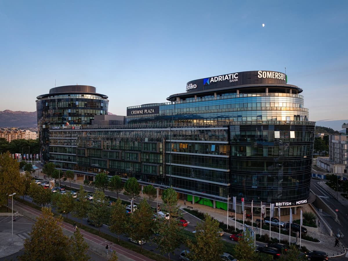 Capital Plaza İki Yatak Odalı Daire, Podgorica, Capital Plaza — 22 fotoğraftan 21.