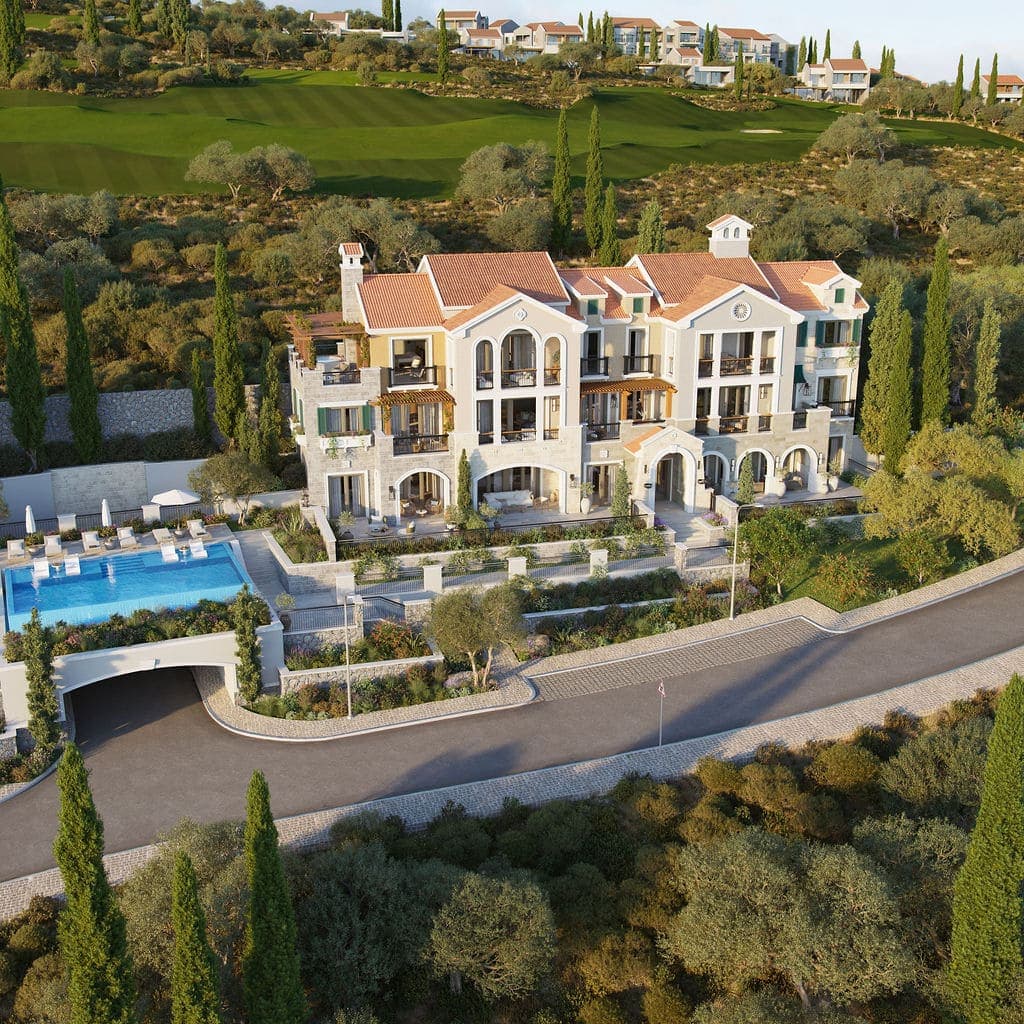 Horizon Residences'da Stüdyo Daire, Tivat, Lustica Bay — 9 fotoğraftan 4.