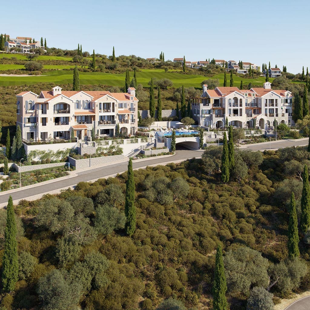 Horizon Residences'da Stüdyo Daire, Tivat, Lustica Bay — 9 fotoğraftan 6.