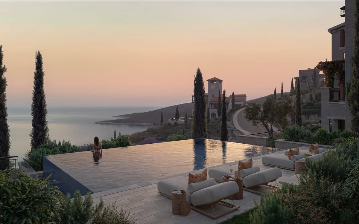 Horizon Residences'da Stüdyo Daire, Tivat, Lustica Bay — 9 fotoğraftan 8.
