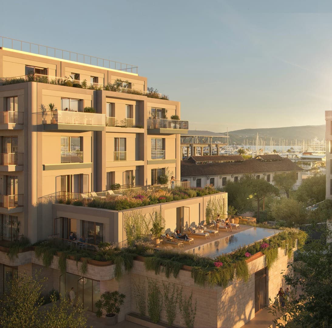 Vero Residences Studio Daire, Tivat, Porto Montenegro — 13 fotoğraftan 1.