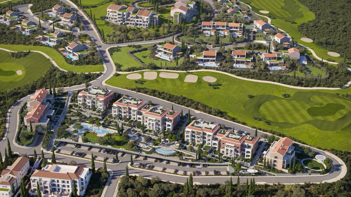 Апартаменты с одной спальней Heights Residences, Тиват, залив Луштица — фото 10 из 16