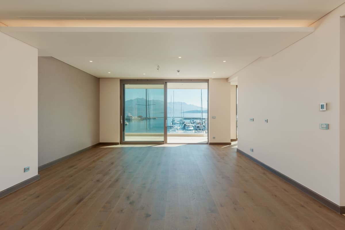 Апартаменты с 2 спальнями Portonovi Waterfront, Герцег-Нови, Портонови — фото 3 из 15