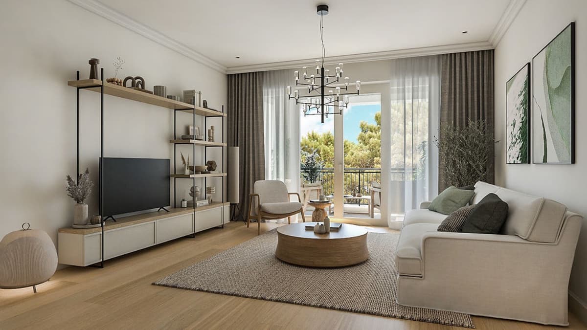 Апартаменты с одной спальней Heights Residences, Тиват, залив Луштица — фото 4 из 16