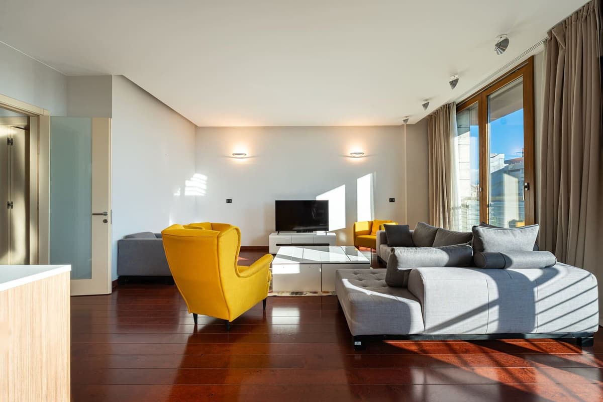 Capital Plaza Üç Yatak Odalı Daire, Podgorica, Capital Plaza — 14 fotoğraftan 4.
