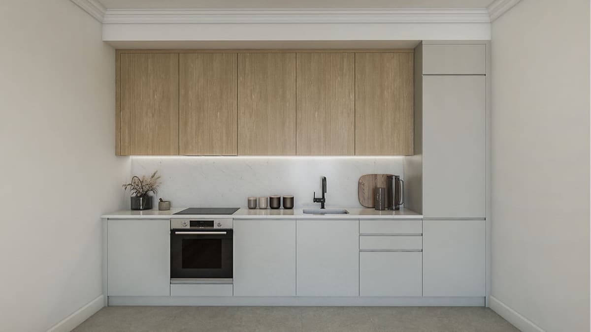 Апартаменты с одной спальней Heights Residences, Тиват, залив Луштица — фото 5 из 16