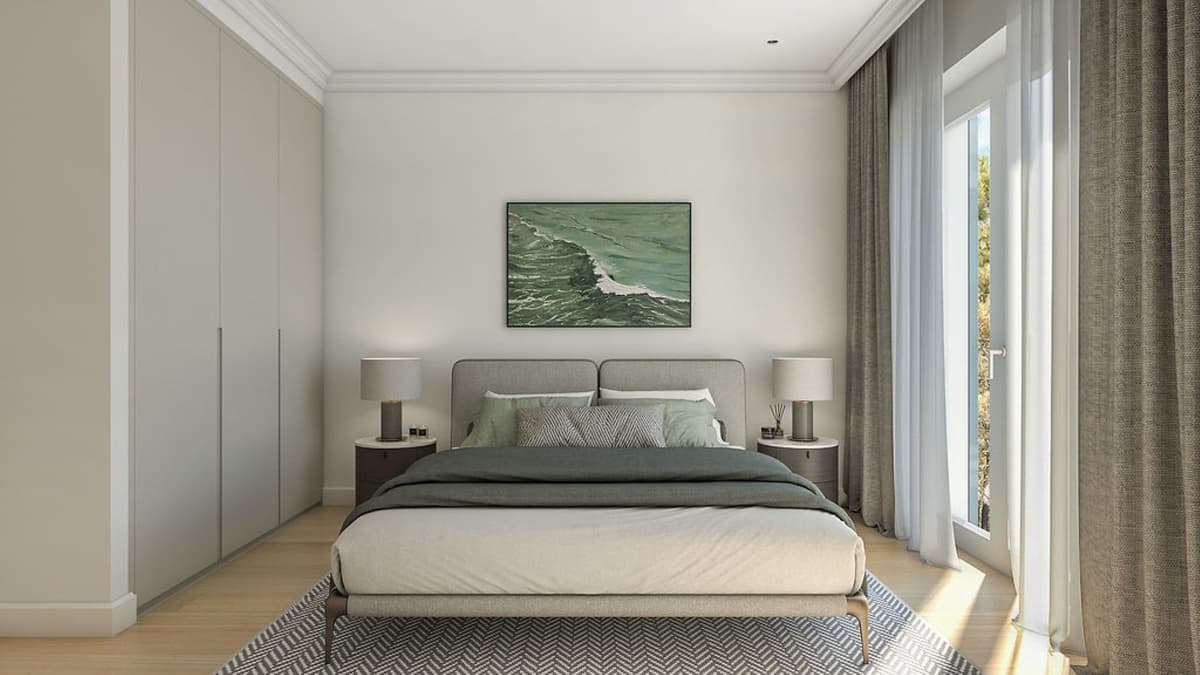 Апартаменты с одной спальней Heights Residences, Тиват, залив Луштица — фото 6 из 16