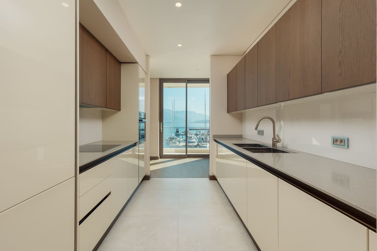 Апартаменты с 2 спальнями Portonovi Waterfront, Герцег-Нови, Портонови — фото 6 из 15