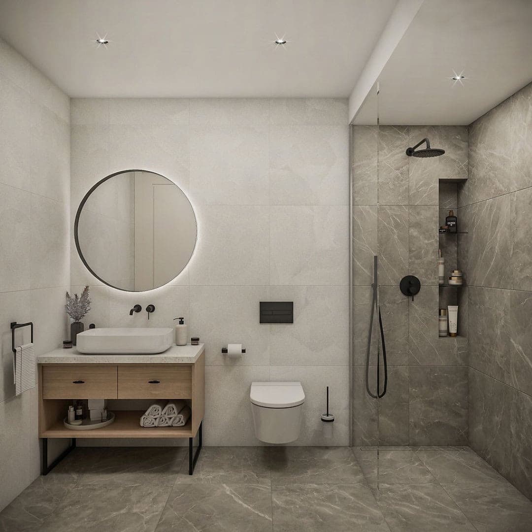Апартаменты с одной спальней Heights Residences, Тиват, залив Луштица — фото 7 из 16