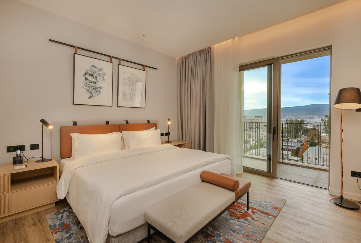 Otel hizmetli stüdyo daire, Boka Place, Tivat, Porto Montenegro — 14 fotoğraftan 9.