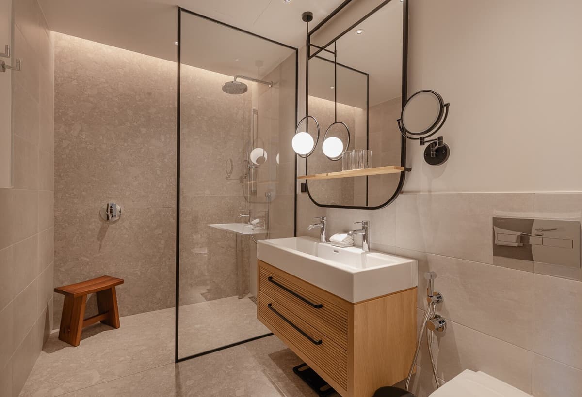 Otel hizmetli stüdyo daire, Boka Place, Tivat, Porto Montenegro — 14 fotoğraftan 10.