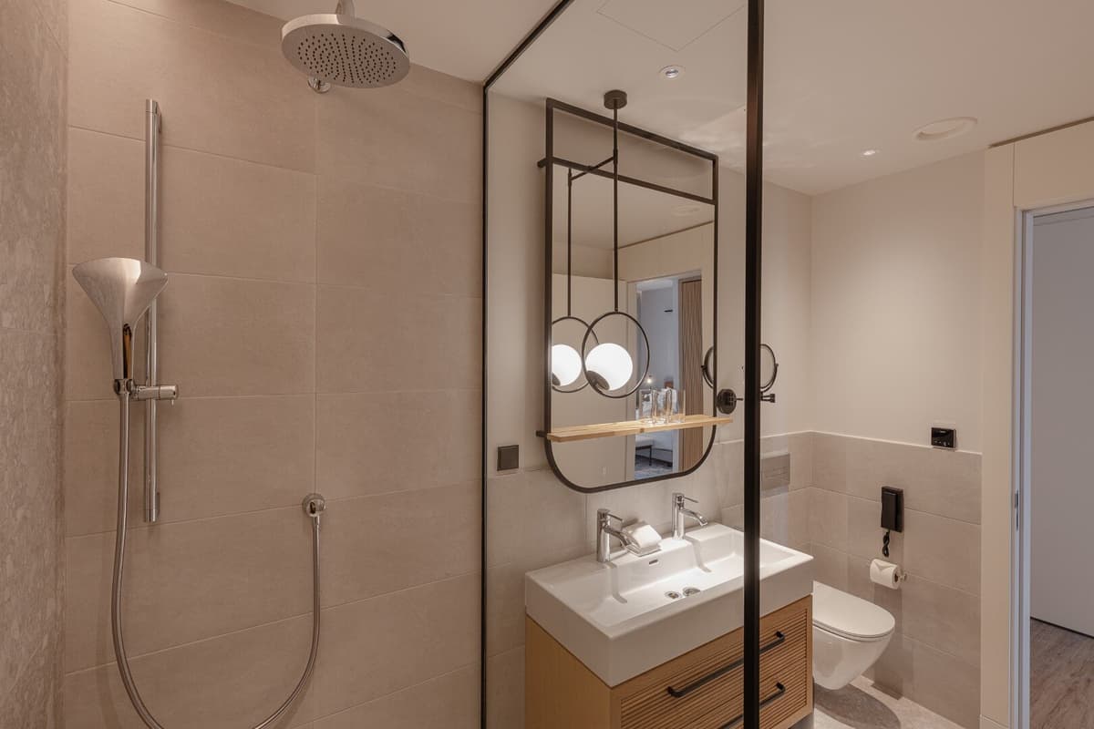 Otel hizmetli stüdyo daire, Boka Place, Tivat, Porto Montenegro — 14 fotoğraftan 11.