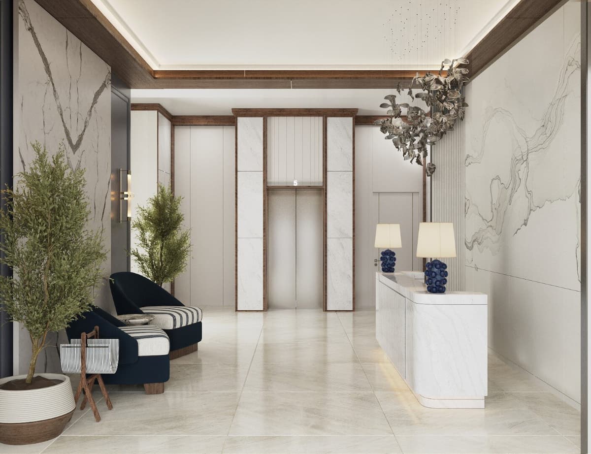 Брендированные апартаменты с двумя спальнями Karisma Hotels&Residences, Улцинь, Велика площадь — фото 18 из 19