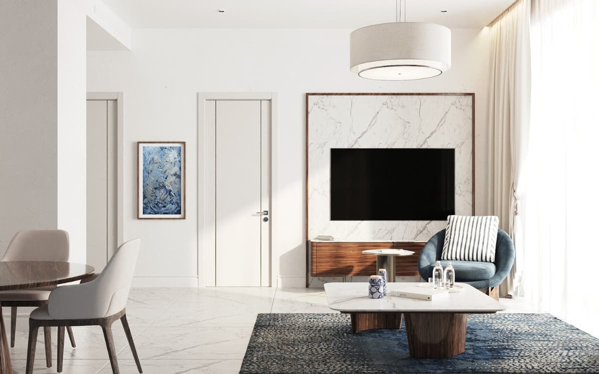 Брендированные апартаменты с двумя спальнями Karisma Hotels&Residences, Улцинь, Велика площадь — фото 5 из 19