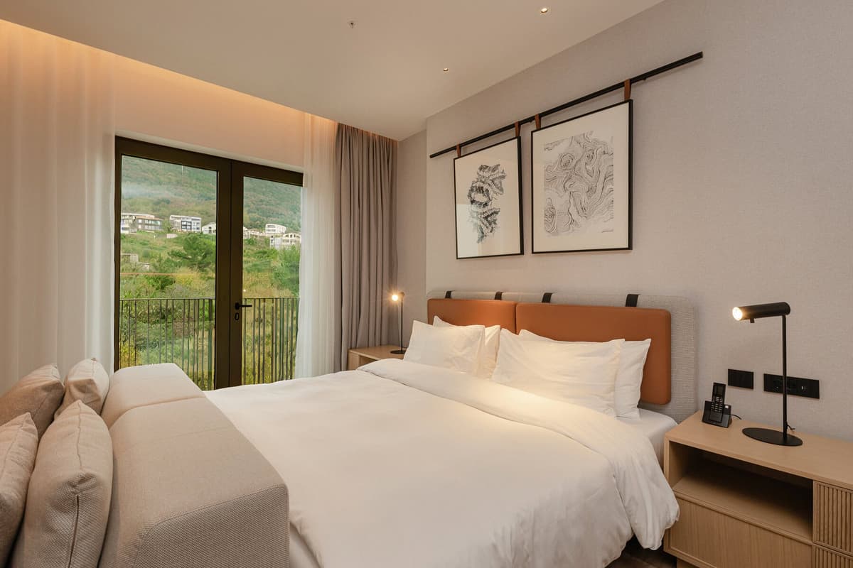 Sirocco Studio Daire, Tivat, Porto Montenegro — 11 fotoğraftan 6.