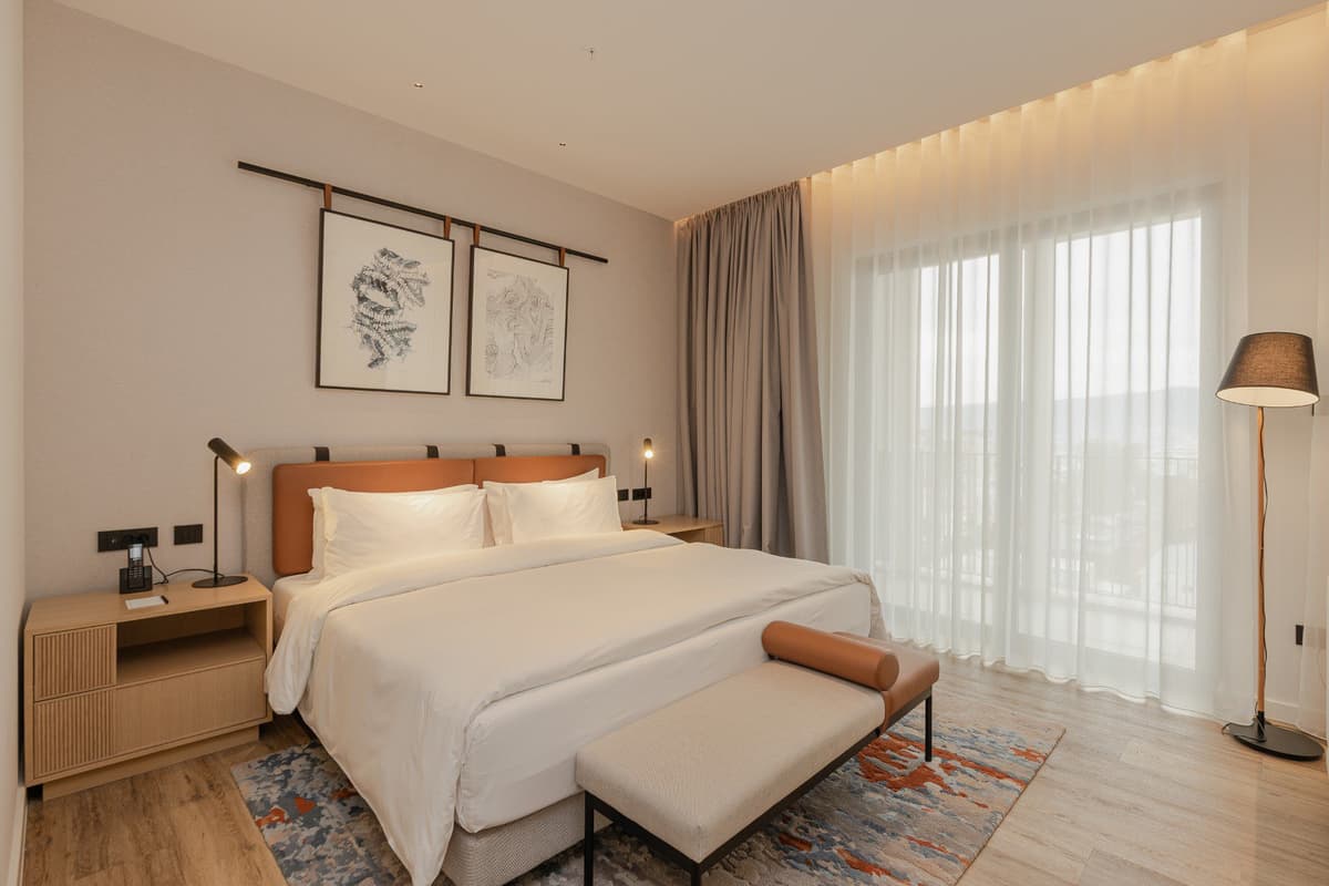 Otel hizmetli stüdyo daire, Boka Place, Tivat, Porto Montenegro — 14 fotoğraftan 8.