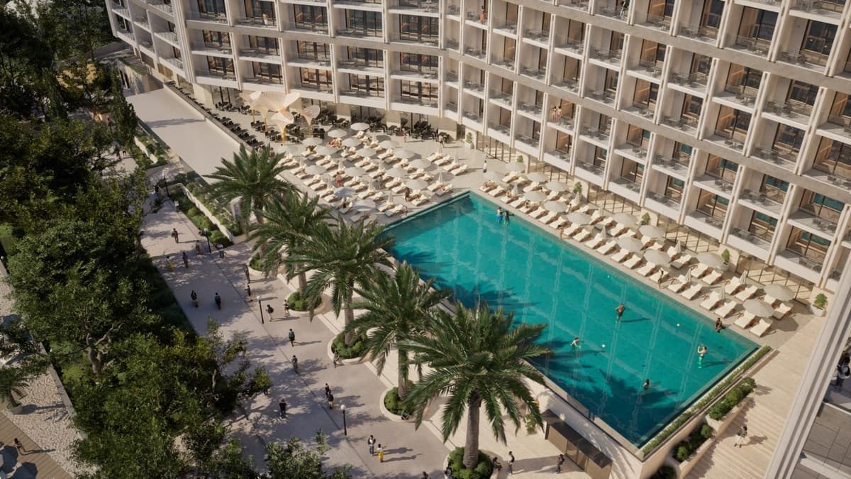 Апартаменты с одной спальней Waterfront Melia 5*, Будва, Бечичи — фото 2 из 14