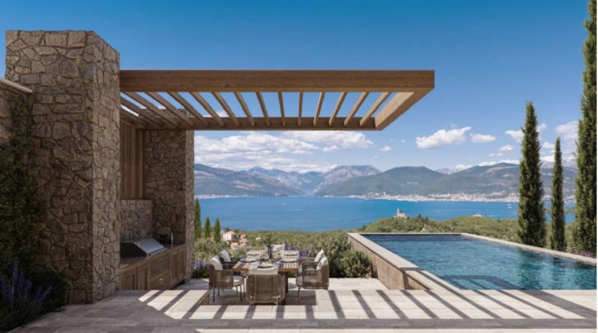 Lüks Şehir Evi Lustica Bay, Tivat, Lustica Bay — 15 fotoğraftan 2.