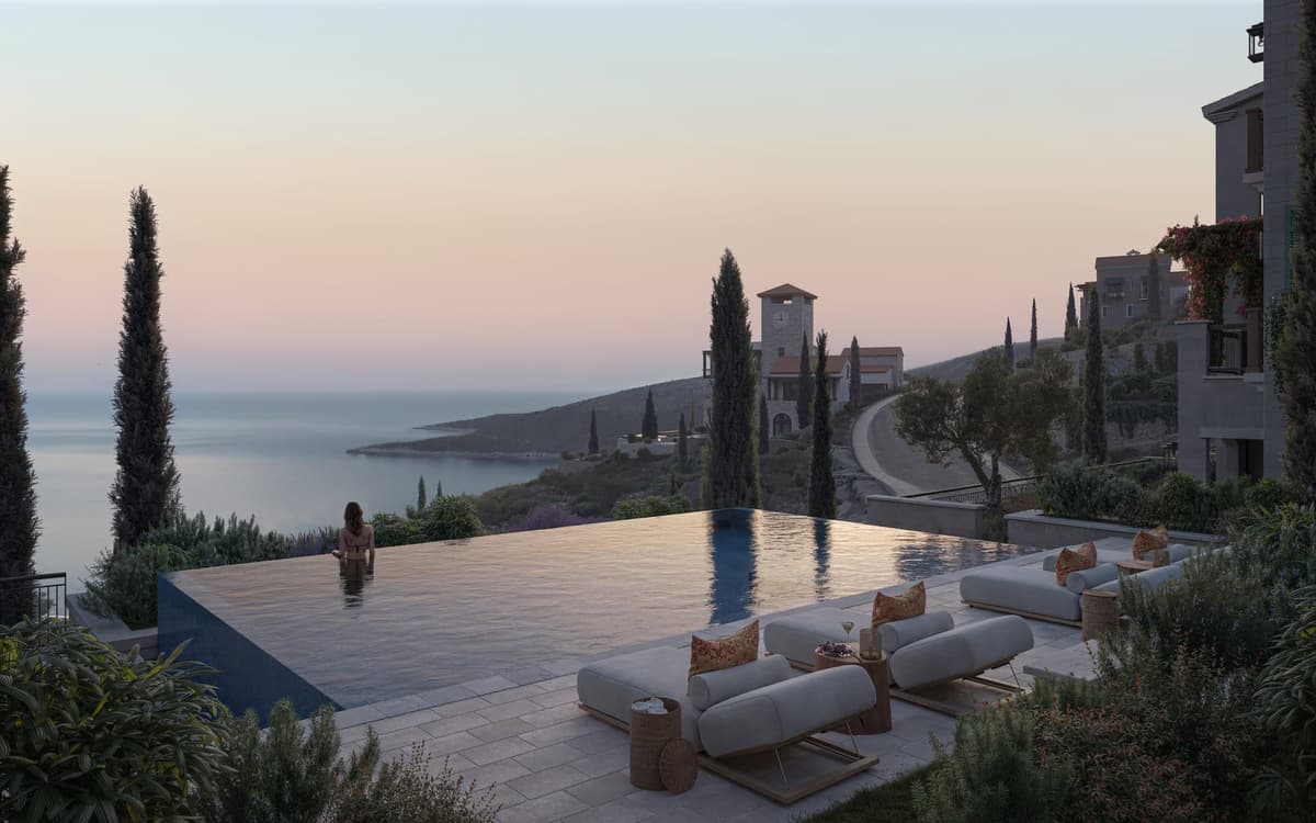 Апартаменты с одной спальней Horizon Residences, Тиват, залив Луштица — фото 7 из 8