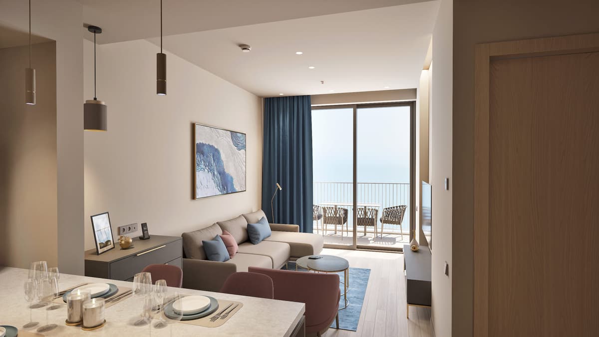 Апартаменты с одной спальней Waterfront Melia 5*, Будва, Бечичи — фото 7 из 14