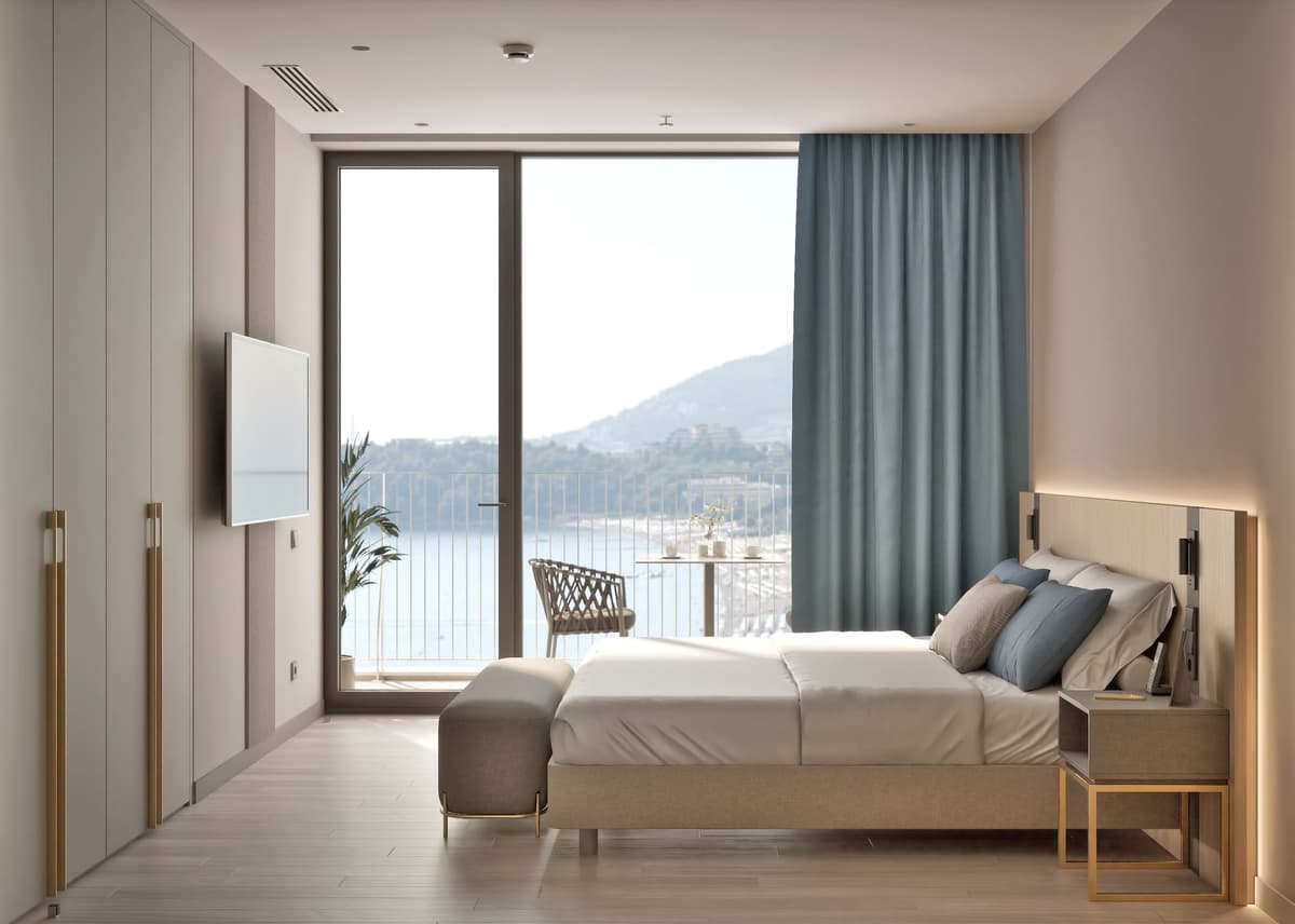 Ayrıcalıklı Waterfront Penthouse Budva, Budva, Becici — 14 fotoğraftan 7.