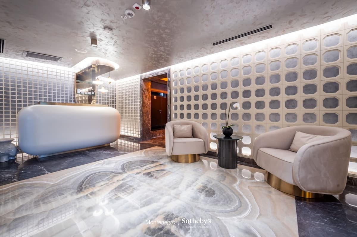 Exclusive Tek Yatak Odalı Daire Merit Starlit Hotel, Budva, Mediteranska Caddesi — 15 fotoğraftan 14.