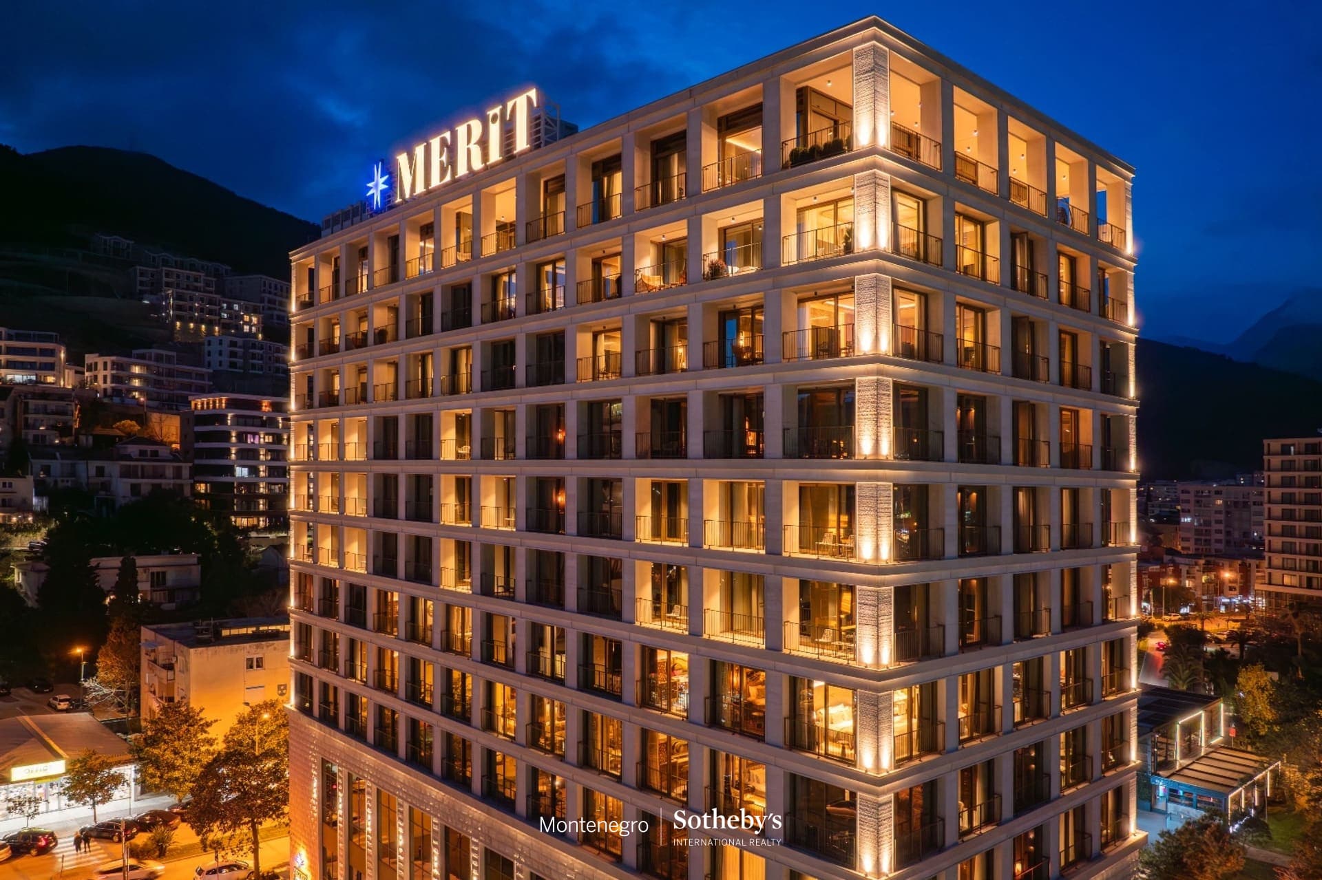 Exclusive Tek Yatak Odalı Daire Merit Starlit Hotel, Budva, Mediteranska Caddesi — 15 fotoğraftan 15.