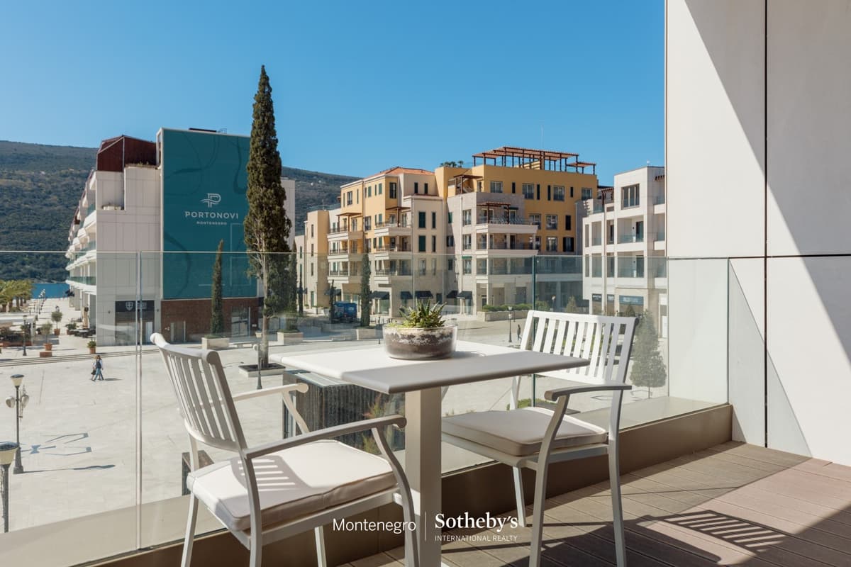 Portonovi Tek Yatak Odalı Marina Manzaralı Daire, Herceg Novi, Portonovi — 16 fotoğraftan 15.