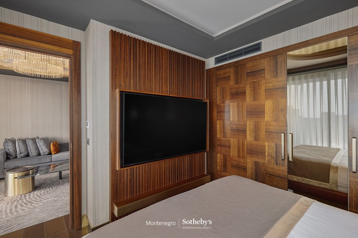 Exclusive Tek Yatak Odalı Daire Merit Starlit Hotel, Budva, Mediteranska Caddesi — 15 fotoğraftan 6.