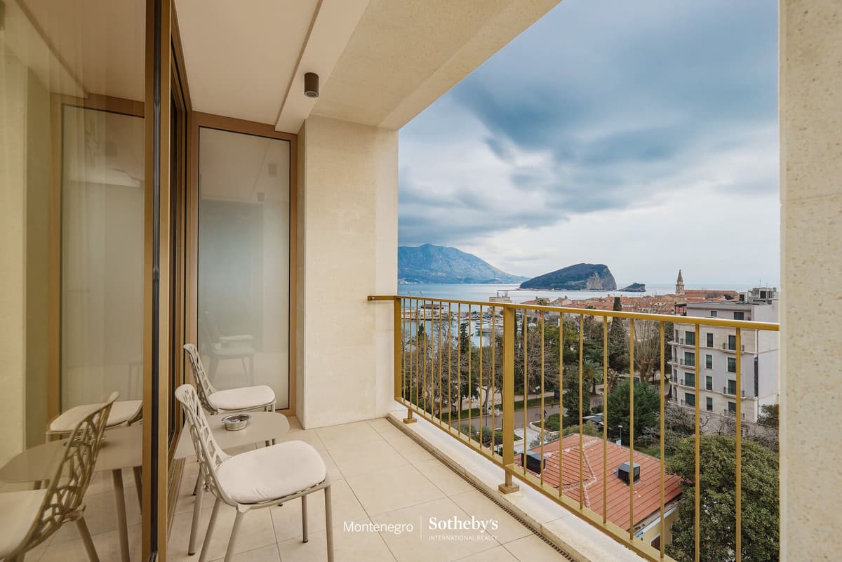 Exclusive Tek Yatak Odalı Daire Merit Starlit Hotel, Budva, Mediteranska Caddesi — 15 fotoğraftan 9.