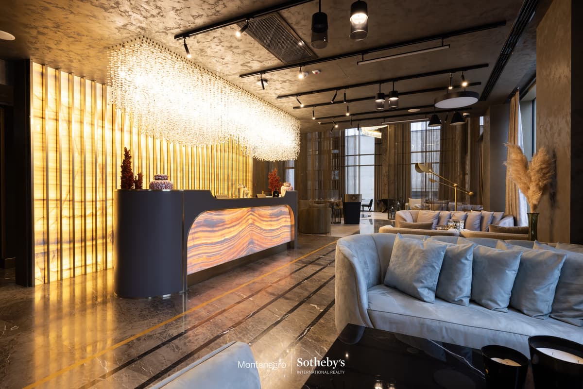 Exclusive Tek Yatak Odalı Daire Merit Starlit Hotel, Budva, Mediteranska Caddesi — 15 fotoğraftan 10.
