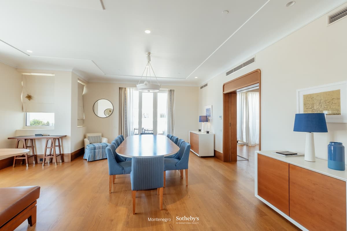 Подпись Regent Penthouse, Тиват, Порто Черногория — фото 4 из 22