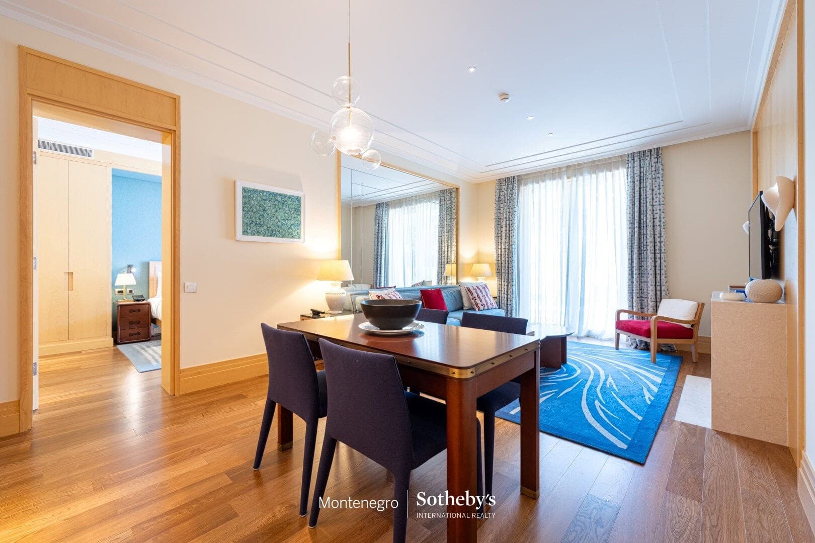Baia tek yatak odalı daire, Tivat, Porto Montenegro — 16 fotoğraftan 3.