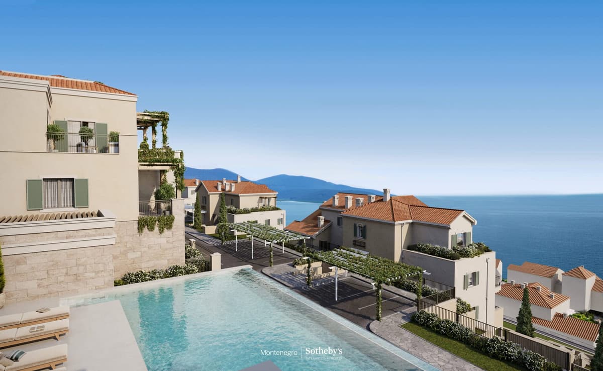 Stan sa dvije spavaće sobe u naselju Marina Village, Tivat, Luštica Bay — fotografija 11 od 13