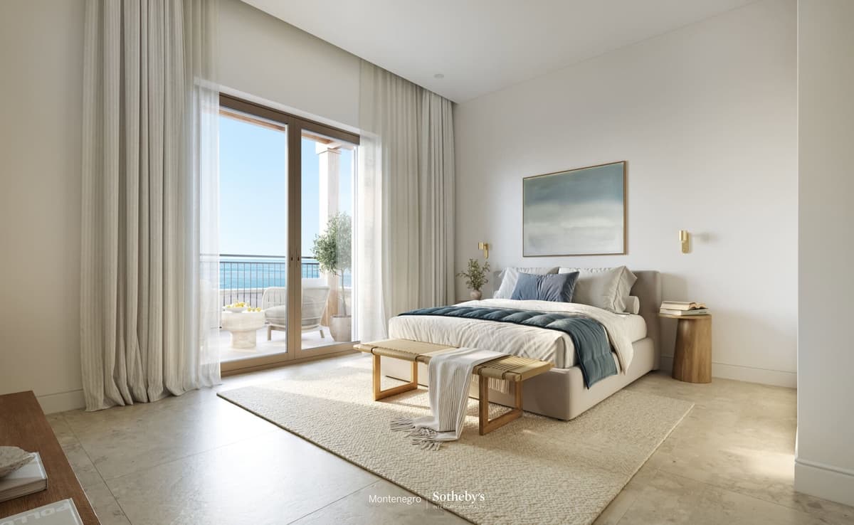 Stan sa dvije spavaće sobe u naselju Marina Village, Tivat, Luštica Bay — fotografija 4 od 13