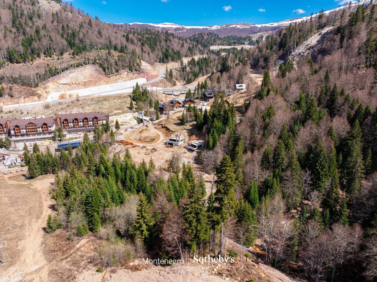 Ayrıcalıklı imarlı arsa, Kolasin, Kolasin, Ski Resort 1450 — 15 fotoğraftan 4.