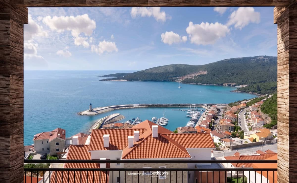 Stan sa dvije spavaće sobe u naselju Marina Village, Tivat, Luštica Bay — fotografija 7 od 13