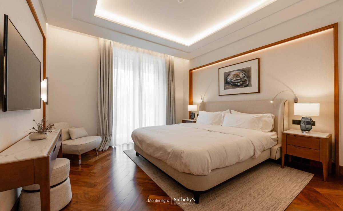 Luxury Two Bedroom Apartment Elena, Tivat, Porto Montenegro — photo 7 of 22