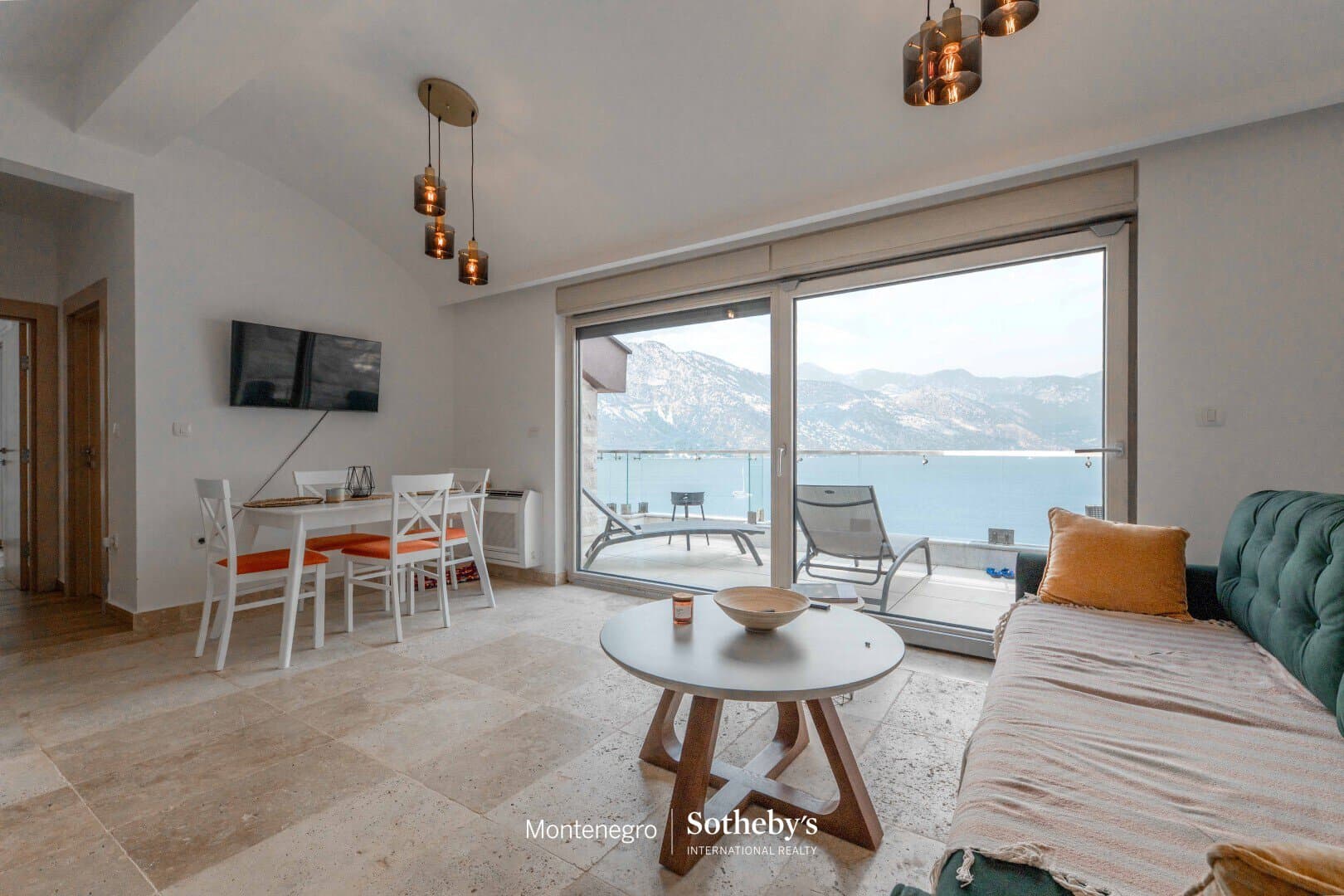 Kostanjica Two Bedroom Sea View Apartment, Kotor, Kostanjica — photo 2 of 17