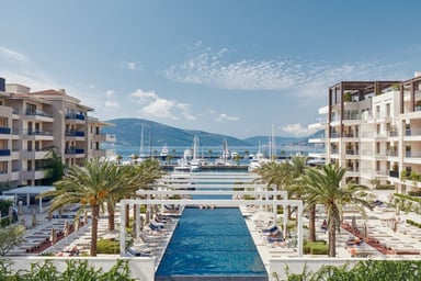 Elena Wohnung I, Tivat, Tivat, Porto Montenegro