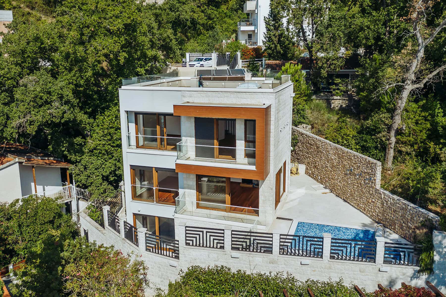 Perazica Do'da Denize Sıfır Villa, Budva, Perazica Do