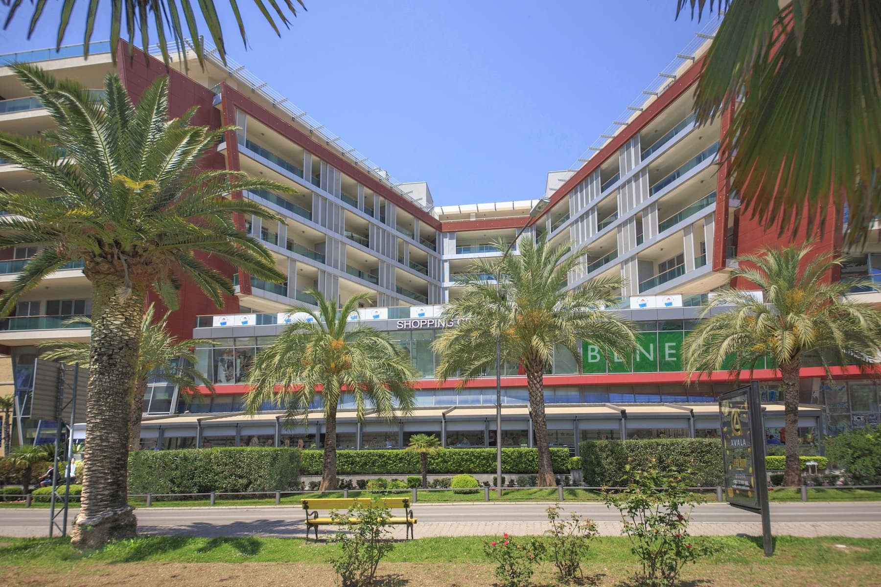 TQ Plaza, Budva, Mediteranska Street, Budva