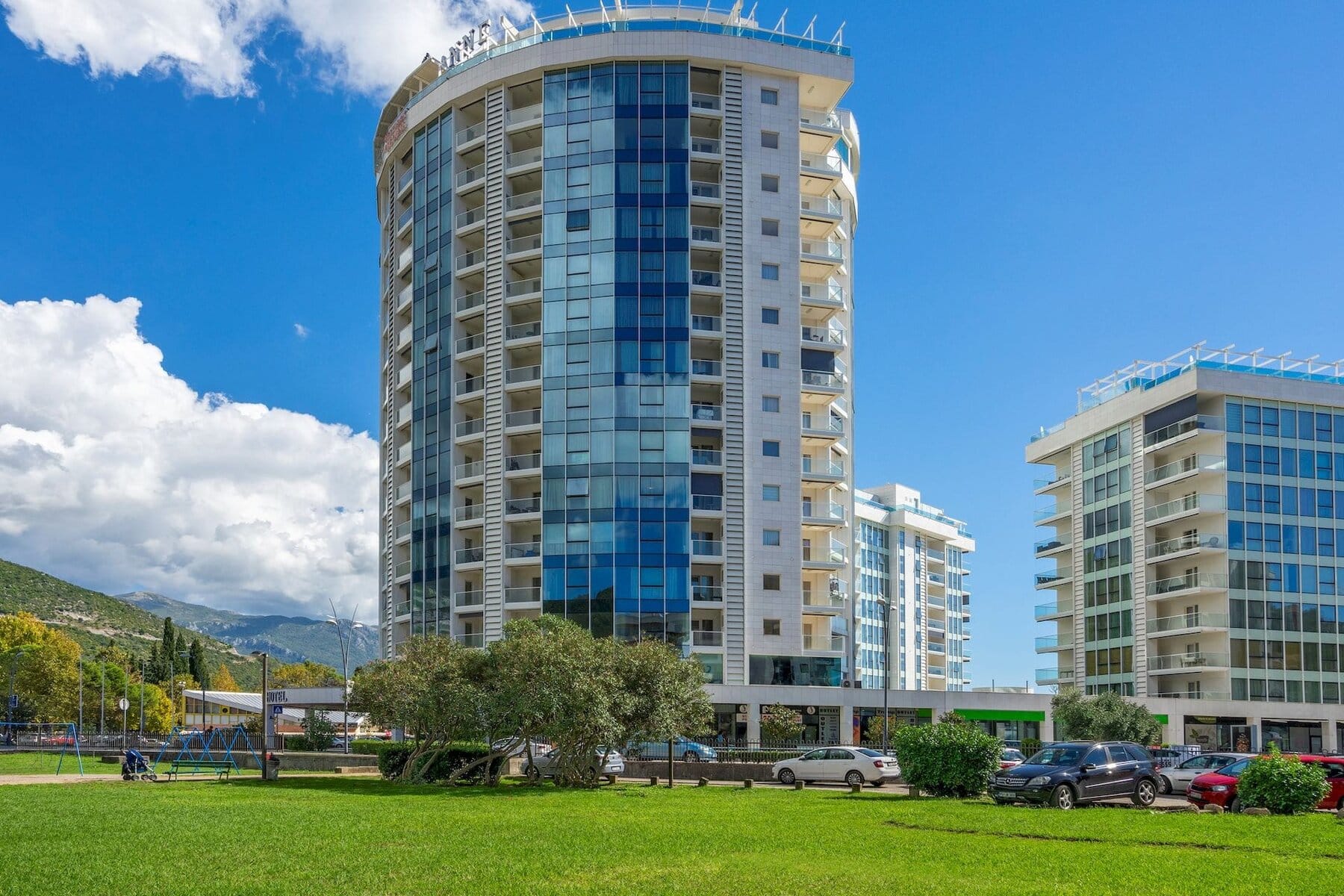 Эксклюзивные апартаменты 3bdr, Tre Canne, Будва